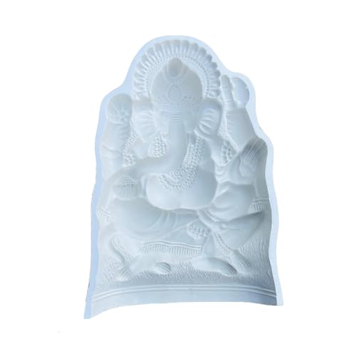 Image of Ganesha Idol Making Mold /Mould 9 inch.