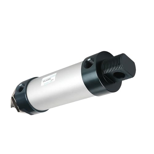 Mini cilindro neumático MAL16 de doble efecto para un control preciso 6