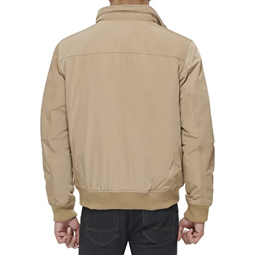 Image of DOCKERS Men's Quilted Lined Flight Bomber Jacket