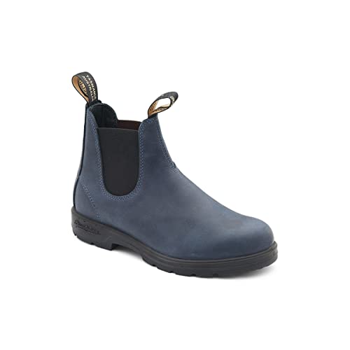 Image of Blundstone 587 Rustic Leather Boot: Black | Outdoor Boots