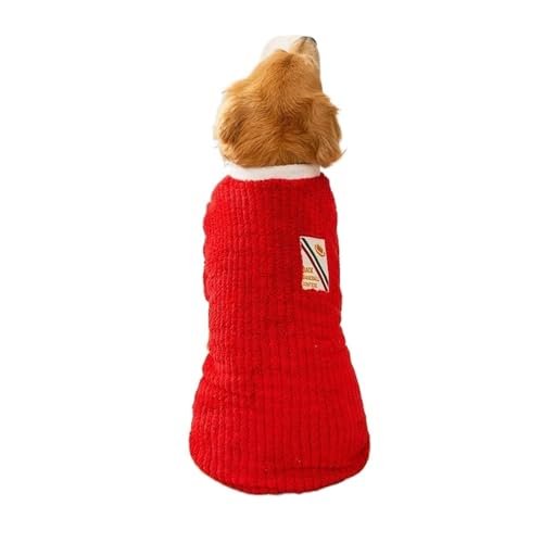 ��^���p���� �t���[�X�p�[�J�[ �H�~ �y�b�g�p�W���} �r�b�O�R�[�g �S�[���f�����g���o�[ ���u���h�[�� �R�X�`���[��(Red,3XL)