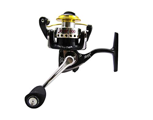 MOLINETE MARURI MILO JOKER BLACK 800 6 ROLAMENTOS 5.1:1