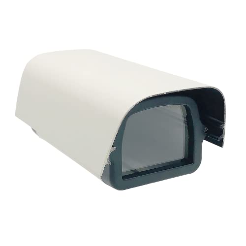 OwlCat 6 Inch Outdoor Weatherproof Small Duty Aluminum CCTV Housing