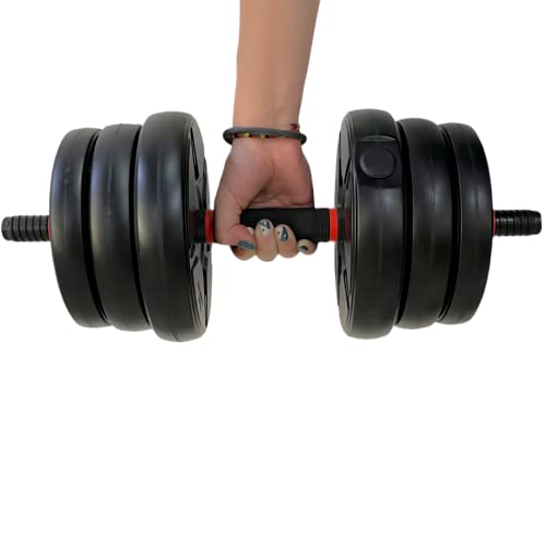 Kit Halteres Musculação Kettlebell 6 Em 1 Peso 30kg Odin Fit