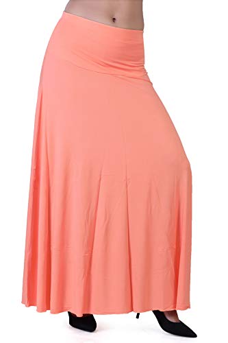Image of Sports Women's Classical Flared Long Maxi Skirt
