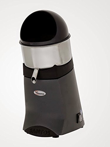 Santos / Miracle 52G Grey Heavy Duty Commecial Citrus Juicer by Miracle / Santos