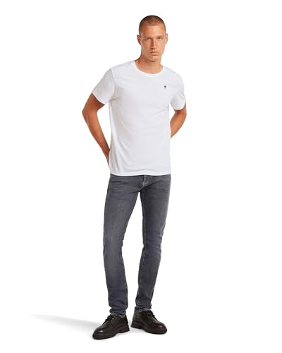 Image of G-STAR RAW Men's Defend Super Slim-Fit Jean in Slander Grey Superstretch