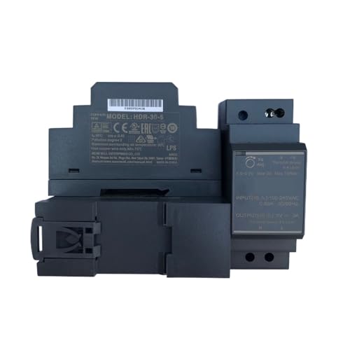 Alimentation ultra-compacte HDR-30-24 30W à découpage DC - 3