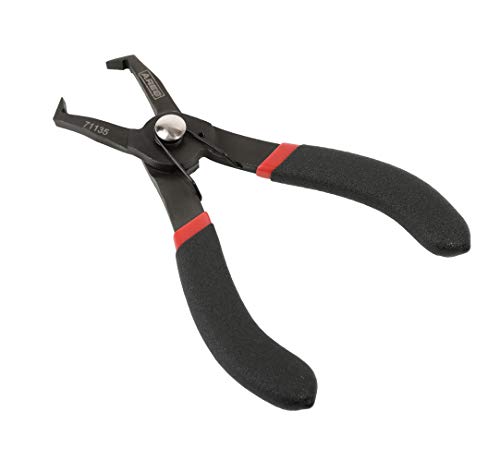 ARES 71135-30 Degree Push Pin Removal Pliers - Easily Removes Push Pin Style Fasteners - Prevents Damage to Trim and Fasteners
