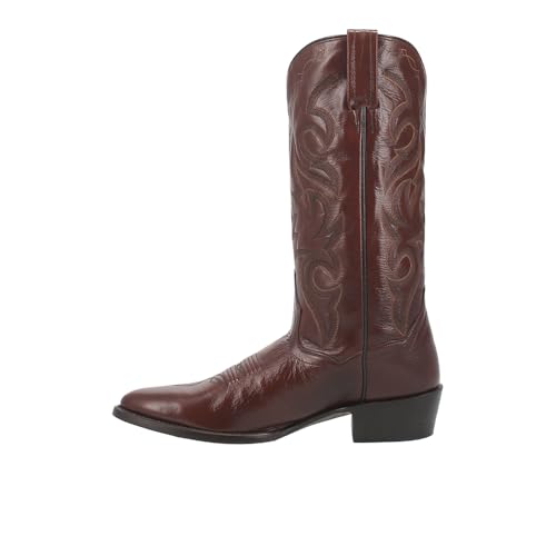 Image of Dan Post Mens Milwaukee Round Toe Casual Boots Mid Calf - Brown - Size 15 EW