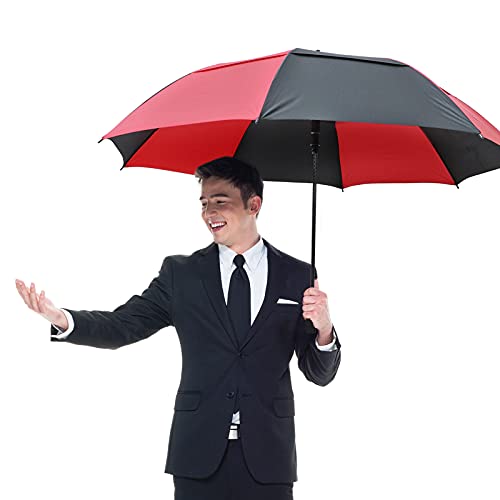 Image of NINEMAX Golf Umbrella, 51 /54 /62 /68 Inch Large Windproof Umbrella for Rain
