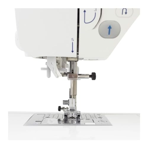 Juki HZL-DX7 Sewing Machine With 287 Stitch Patterns And 4 Fonts thumb #6