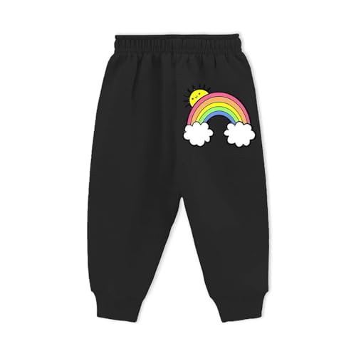 Berry Joy Baby Girls Cotton Full Pants – Pack of 5 | SMulticolor - Image 3 thumbnail