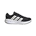 adidas Men's Astrastar Sneaker, Black/White/Grey, 8.5
