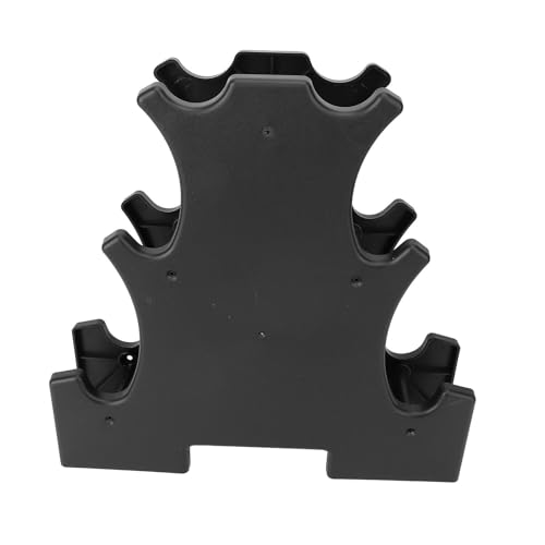 SPYMINNPOO Dumbbell Rack, 3 Tires Dumbbells Stand Weight Rack, Compact Weights Holder for Home Gym Organization Detachable