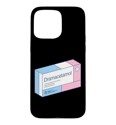 Dramacetamol ��������h���} �p���f�B �X�}�z�P�[�X iPhone 15 Pro Max �p