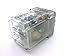 POTTER & BRUMFIELD KRP-14DG-110 3PDT, RELAY, 10A; CONTACT CONFIGURATION:3PDT; COIL VOLTAGE:110VDC; CONTACT CURRENT:10A; PRODUCT RANGE:KRP SERIES; RELAY MOUNTING:SOCKET; COIL TYPE:-; CONTACT VOLTAGE VA