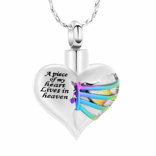 Collier urne cœur pour cendres un bijou commémoratif unique pour honorer sa mémoire - 2