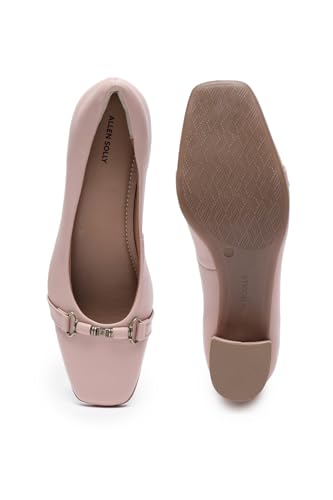Image of Allen Solly Womens Ahscfrgbs01177 Heeled Sandal