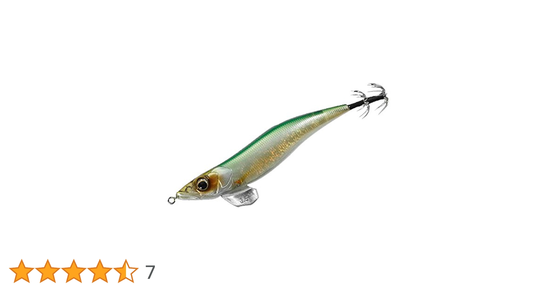 エギ 3.5号 RV SLOW Amazon | ダイワ(DAIWA) エギ エメラルダス ボートRV 3.5号 30g