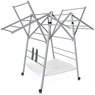 Addis Superdry Indoor Airer With 11m of Drying Space. Perfect For Your Clothes Drying Needs.