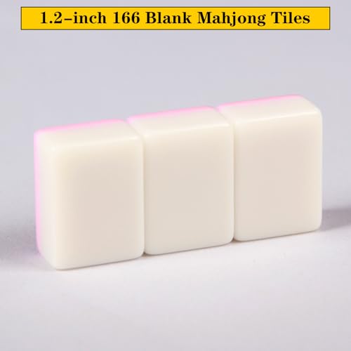 Set de 166 Fichas para Mahjong en Melamina miniatura 3