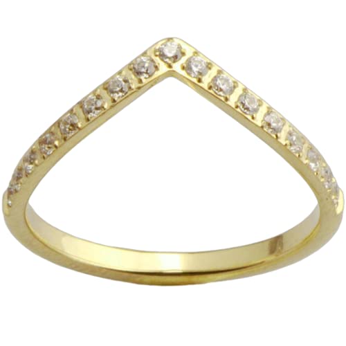 Jude Jewelers Stainless Steel Chevron Stacking Eternity Wedding Statement Promise Cocktail Party Anniversary Ring