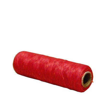 Springfield Leather Company's Artificial Sinew, Red, 20 Yards