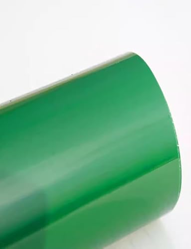 Cinta transportadora de PVC para línea de producción y rodillos de descarga 7