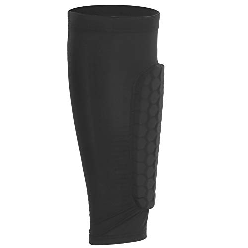 Image of Shin Guards, Sport Leg Guard Beam Mouth Non‑Slip Silicone with Super Power for Indoor for Outdoor (XL)