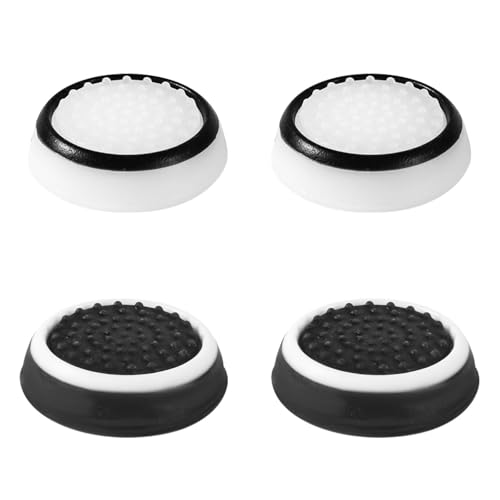 4pcs Anti-Slip Thumb Grips for Game Controllers