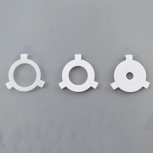 Image of 10 Pieces Lamp Shade Reducer Rings Lamp Rings Sturdy Lamp Accessories Washer E27 to 11mm|Home & Garden|Lamps, Lighting & Ceiling Fans|Lamp Shades