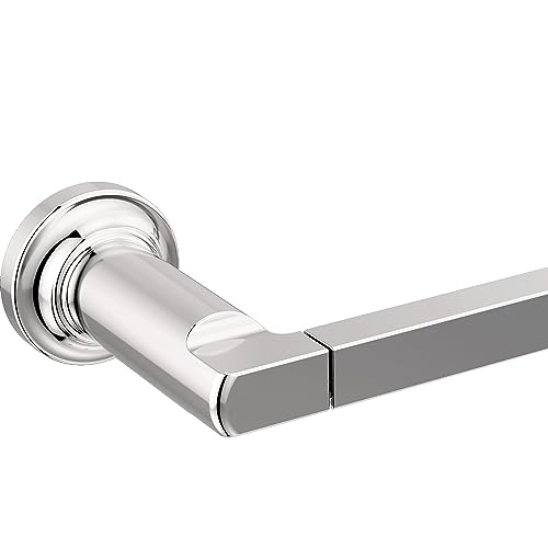 Delta Pivoting Toilet Paper Holder | Polished Chrome | Wall Mount | Tetra Bathroom Accessories - image 3