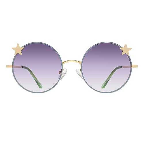 FAA'N Kids Sunglasses Boys Girls Fashion Metal Party Y2k Round Sunglasses with Star2