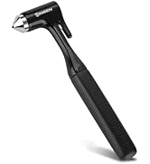 SINSEN Car Window Breaker, Seat Belt Cutter and Glass Breaker, Safety Hammer Emergency Escape Tool