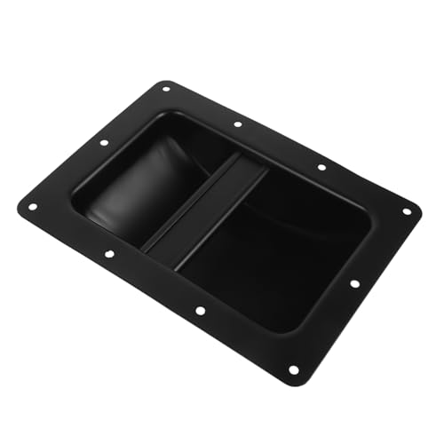 HOMSFOU Speaker Handle Attachment Recessed Pull for Stage Speakers Convenient for Transportation Compatible Empty Box Bodies for and Concert Venues