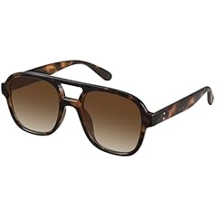 Tortoise Frame/Gradient Brown Lens