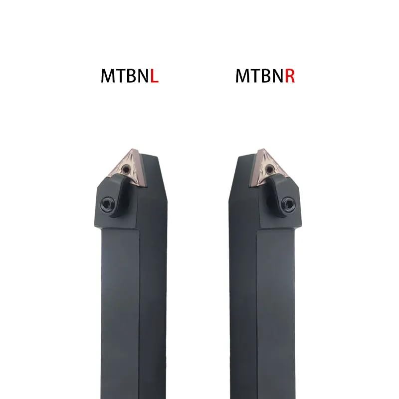 1pc MTBNR External Turning Tool Holder MTBNR1616H16 MTBNR2020K16 MTBNR2525M16 Carbide Inserts TNMG16 Lathe Cutting Tools Set(TNMG160404-MA,NO Cutter bar)