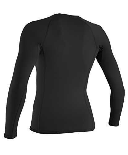 O'Neill ZAPPOS-29798675 Uv Sun Protection Womens Basic Skins Long Sleeve Crew Sun Shirt Rash Guard thumb #3