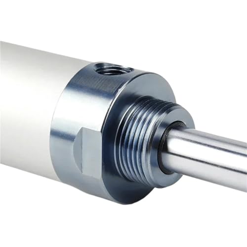 Mini-vérin pneumatique MAL 32mm avec course de 125mm pour systèmes automatisés compacts
