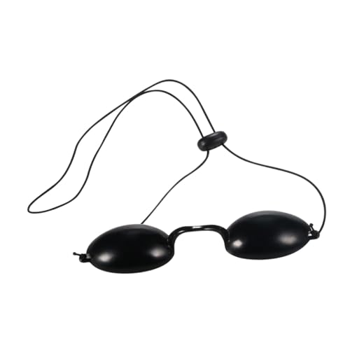 Abaodam 防光波カットマスク 保護アイマスク 美容機器対応 紫外線遮断 快適装着用 日常使用向け