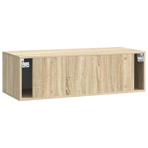 Armoire multimédia avec 2 portes pour cacher les câbles