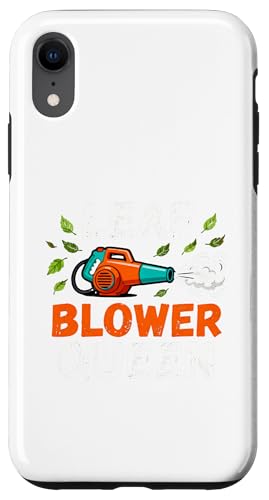 Leaf blower funny adult halloween matching couples costume case for iphone xr