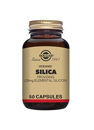 Solgar Sílice Oceánico 25 mg, 50 Cápsulas