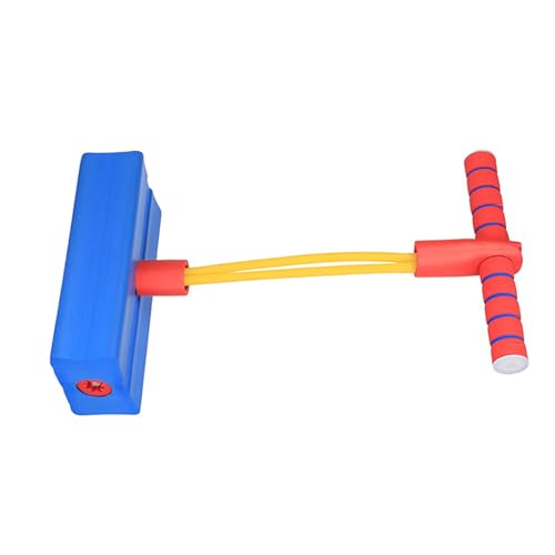 ZJchao Foam Pogo Stick Balance Exercise Easy Grip Kids Outdoor Jumping Toy (Blue)