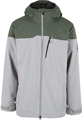 Volcom Prospect Snowboard Jacket Charcoal Mens Sz XL