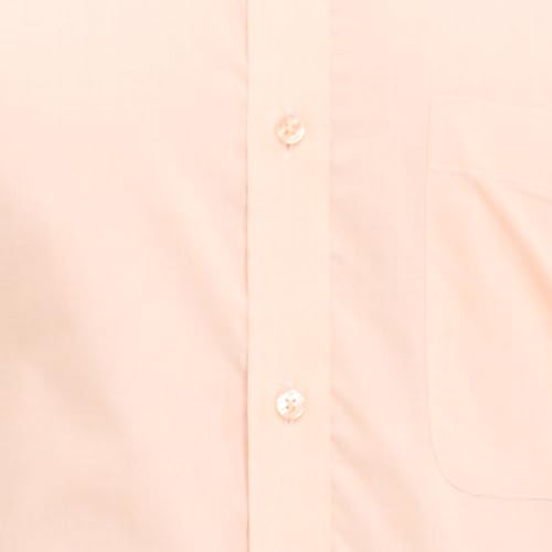 Image of Raymond Men Slim Fit Solid Pattern Pure Cotton Semi Cutaway Collar Full Sleeve Formal Shirt