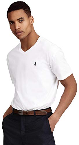 Image of Polo RL Men's Classic Fit V-Neck T-Shirt