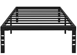 Tooyyer 18inch Twin XL Extra Long Metal Bed Frame 2500 lbs Support Heavy Duty Sturdy Steel Frame No