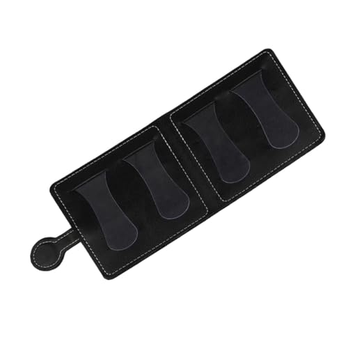Borsa Per Plettri Accessori Per Pratico Organizer Per Robusto Ed Per Chitarristi Elettrici Acustici E Ukulele elegante pelle